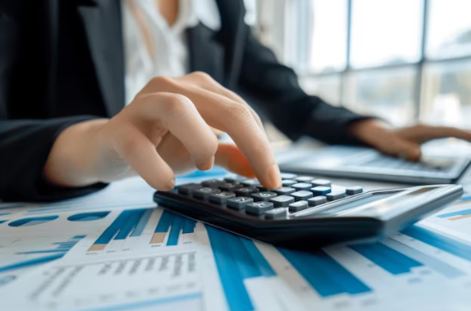 Engineer working on site