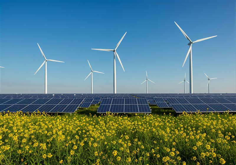 Renewable Energy & Green Field